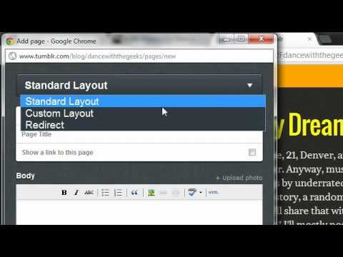 how to enable ask on tumblr