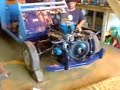 Restored-2CV starting after 12 years