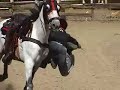 acrobat a caballo
