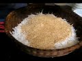 Vietnamese Rice with Coconut and Sesame Seeds Vietnamese Rice with Coconut and Sesame Seeds