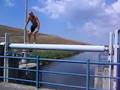 backflip from a slippery bar Samorin Slovakia 009