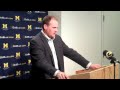 Michigan-Purdue: Rich Rodriguez post-game press conference