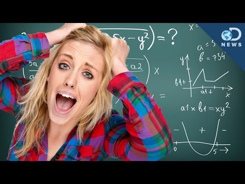 You're Not Bad At Math, You're Just Lazy