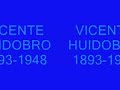 VICENTE HUIDOBRO