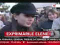 Elena Băsescu are probleme de exprimare