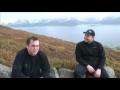 karl & ray on a mountain :p