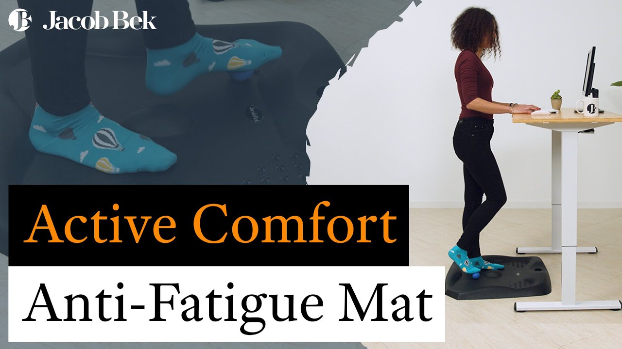 Discover the Jacob Bek Anti-Fatigue Mat: Enhancing Comfort and Productivity