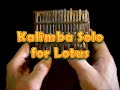 SaReGaMa - Kalimba solo for Lotus