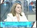Silvana Giudici, entrevista en Canal 7