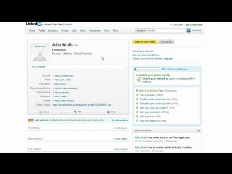 how to attach cv in linkedin