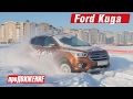 Новый Куга: главные минусы и плюсы. Тест драйв Ford Kuga 2017. Автоблог про.Движение Форд