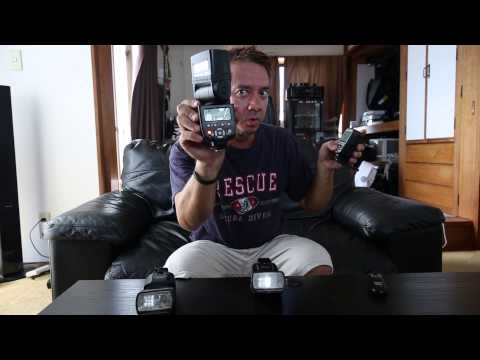 how to use yn 560 off camera