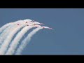 Canadian Snowbirds Air Show at Lake Ontario, Oshawa