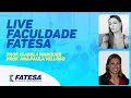 Live Faculdade FATESA - Modelo Médico Legal Brasileiro relacionados as vítimas de covid 19