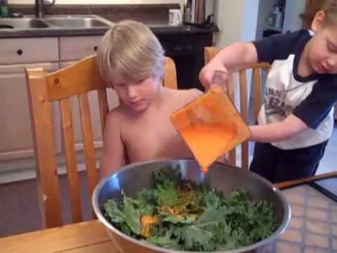 how to make kale chips