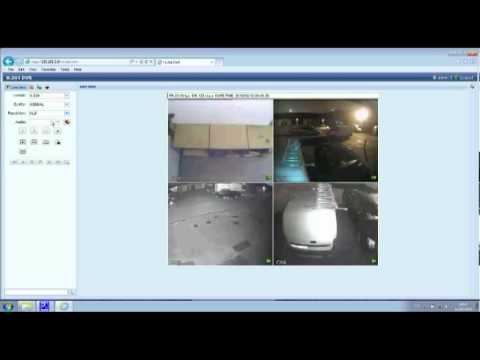 how to set up qvis cctv