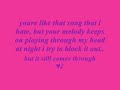 Nikki Flores – get you out my heart