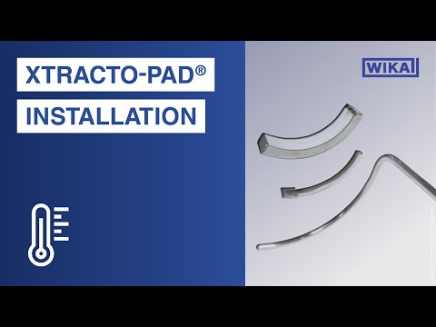 Electrical Temperature Measurement - Xtracto-Pad Installation Video