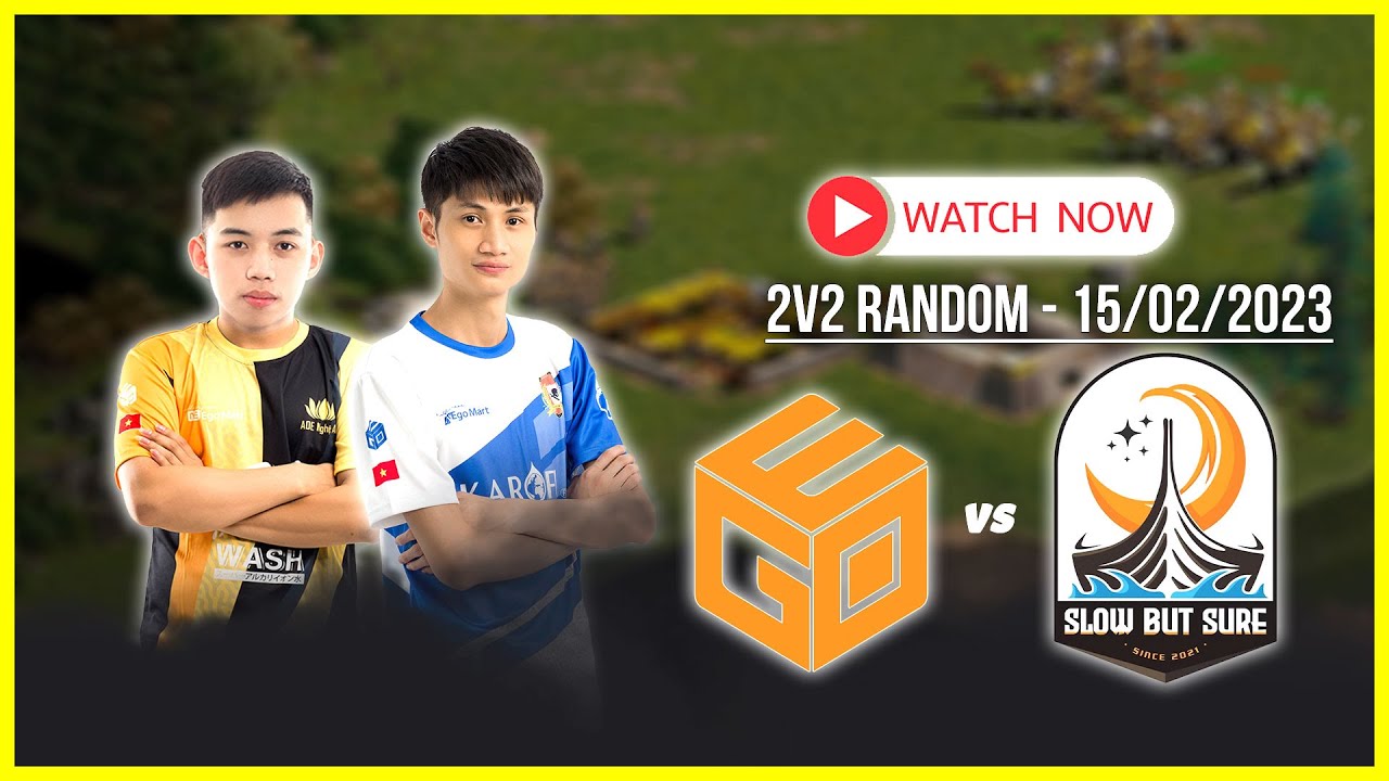 Hong Anh, U98 vs CSDN, Truy Menh - 2v2 Random