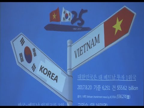 Đẩy mạnh phát triển thương hiệu Việt sang thị trường Hàn Quốc