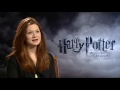Michael Doherty interviews Bonnie Wright