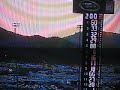 Carl Edwards forward half pikes a summersault in Phoenix! Win #25 for C.E... and we are so proud!