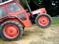 Traktor wheely