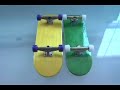 BerlinWood Wide Fingerboard Deck Review