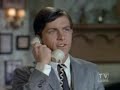 an acting tour de force as adam west portrays bruce wayne having a phone conversation with batman! dick can't believe what he's seeing