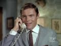 an acting tour de force as adam west portrays bruce wayne having a phone conversation with batman! dick can't believe what he's seeing