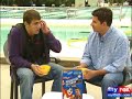 Michael Phelps Raw Interview with Dave Benz 9/26/08 Michael Phelps Raw Interview with Dave Benz 9/26/08
