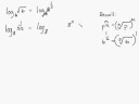 Algebra - Logarithms - Fundamental Property of Logs Intuitive Math Help Log Number Algebra - Logarithms - Fundamental Property of Logs Intuitive Math Help Log Number