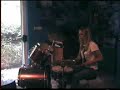 My first time playing drums, ever.
