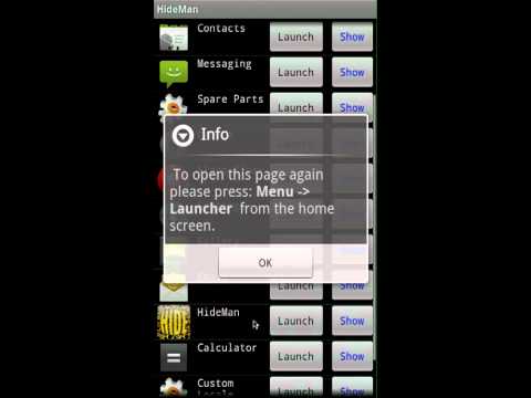 Youtube video for App