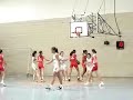 show de cestas no basquete feminino
