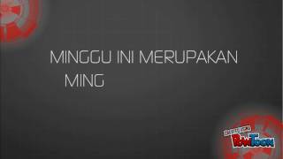 MAKLUMAN SEMASA MINGGU KETIGA BULAN APRIL .