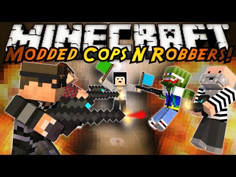 how to play cops n robbers minecraft