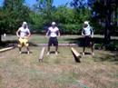 Techno Dance During Work