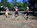Techno Dance During Work