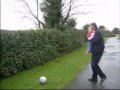 Fussball im Park