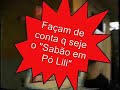 Comercial premiado Sabão em pó Lili
