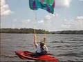 Experiemental Kayak Kite