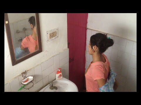 Bathroom camera
