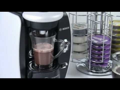 Making 4 Gourmet Beverages with Tassimo Coffee Maker for whole family Making 4 Gourmet Beverages with Tassimo Coffee Maker for whole family