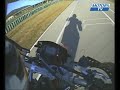 Camera embarquée Aprilia SVX 550