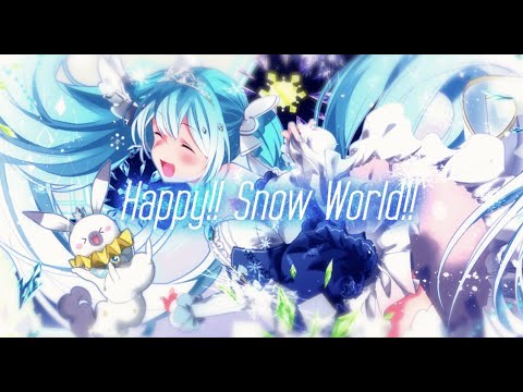 Happy!! Snow World
