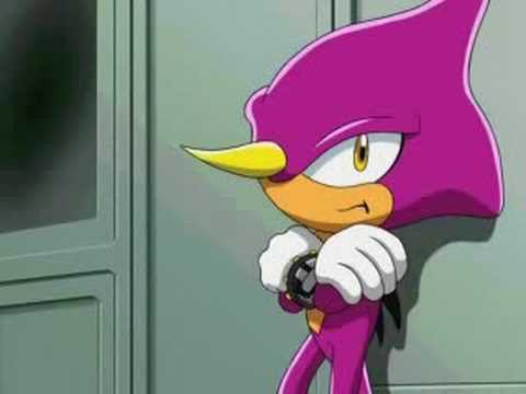 Espio the chameleon