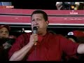 El pueblo respalda a Chávez frente a Miraflores