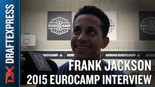 Frank Jackson 2015 Adidas Eurocamp Interview - DraftExpress