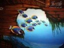 airbrush dual UV / DL painting by InArt airbrush dual UV / DL painting by InArt